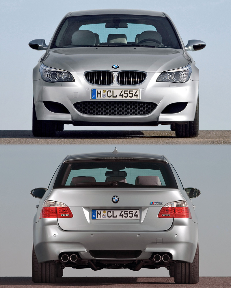 2007 BMW M5 Touring (E61)