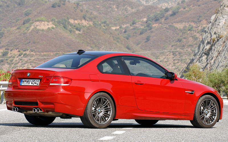 2008 BMW M3 (E92)