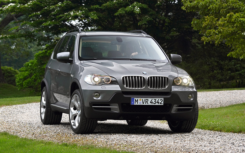 2008 BMW X5 4.8i