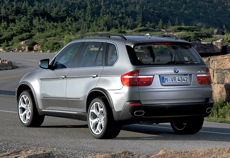 2008 BMW X5 4.8i