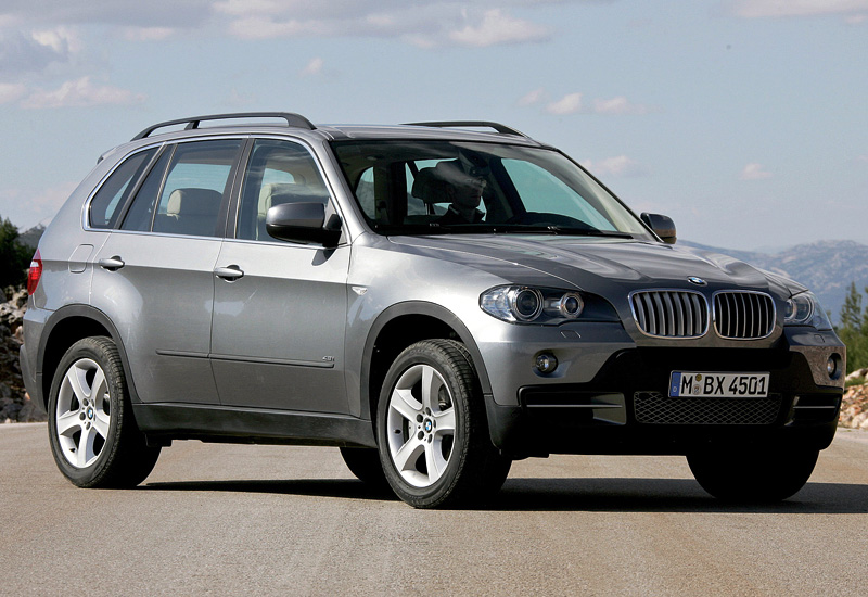 2008 BMW X5 4.8i