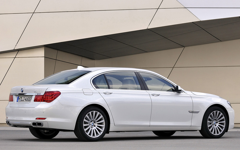 2009 BMW 760Li