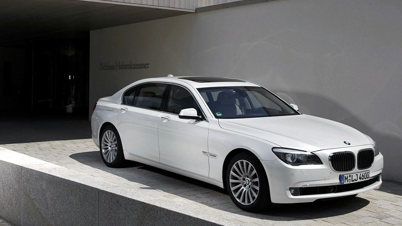 2009 BMW 760Li