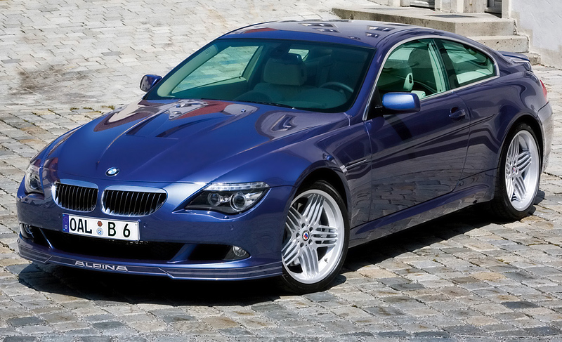 2009 BMW Alpina B6 S