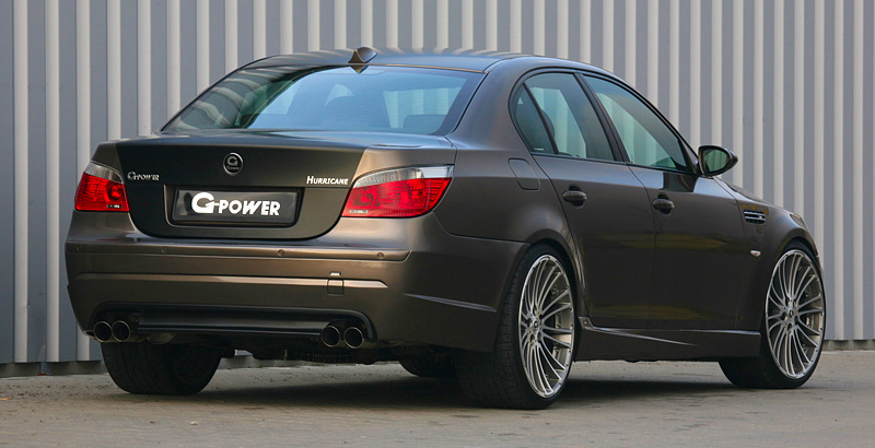 2009 BMW M5 G-Power Hurricane RS