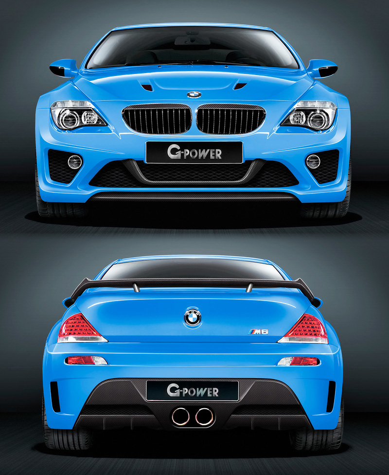 2009 BMW M6 GPower 