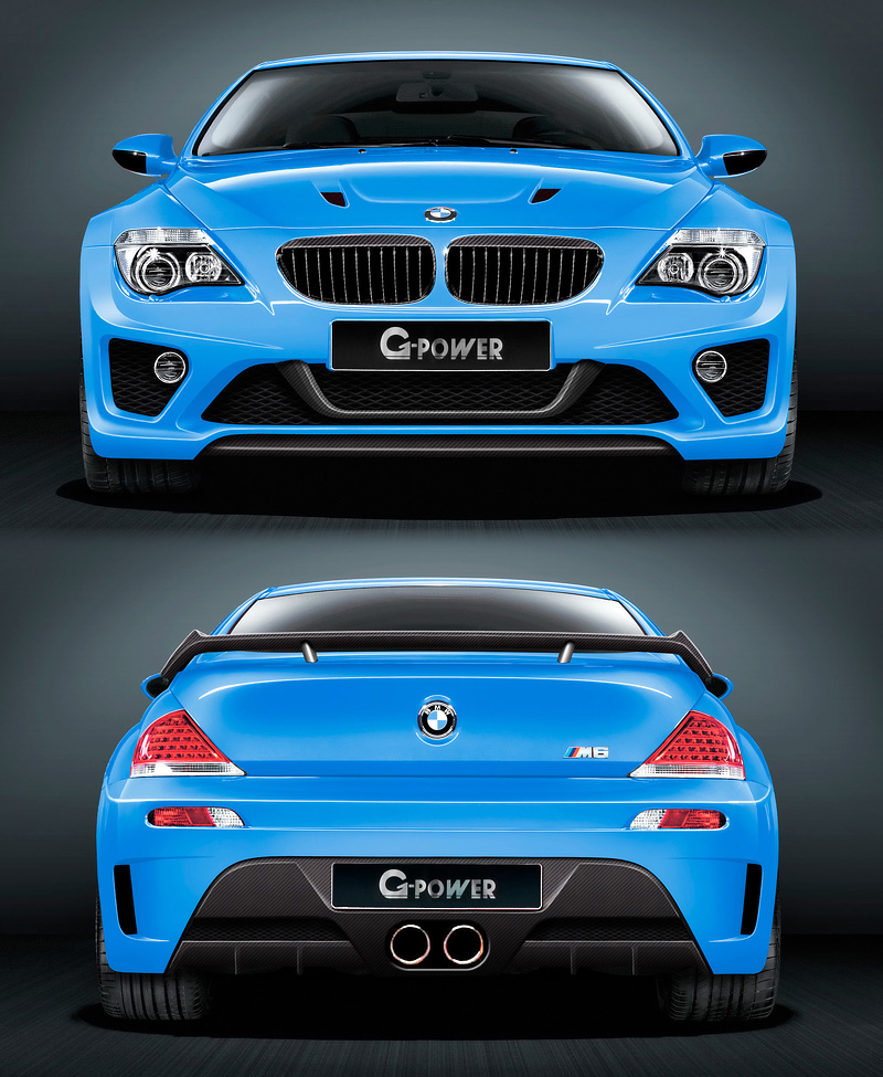 2009 BMW M6 G-Power Hurricane CS