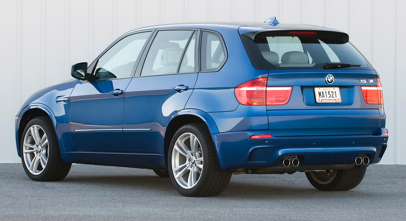 2009 BMW X5 M