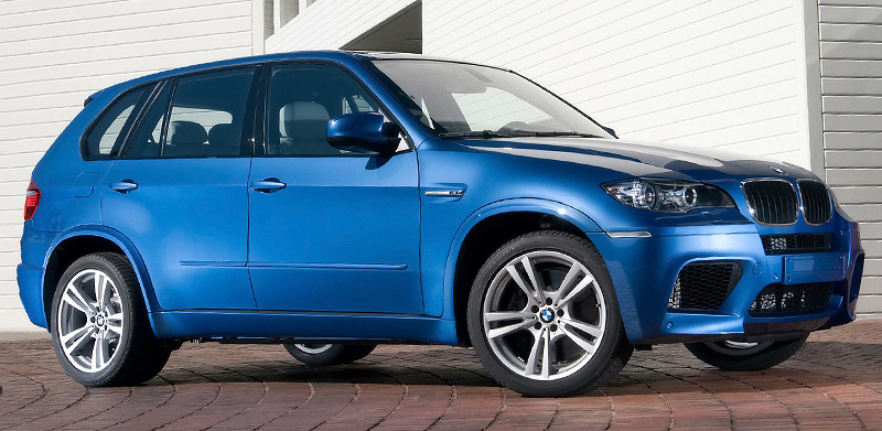 2009 BMW X5 M