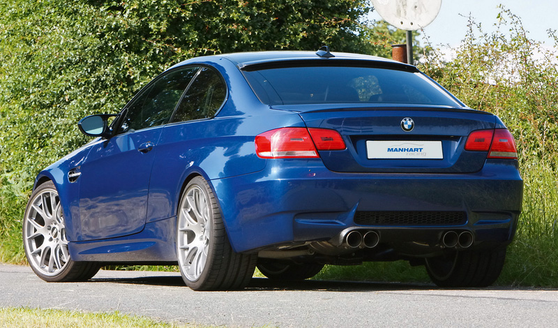 2010 BMW M3 Manhart Racing V10