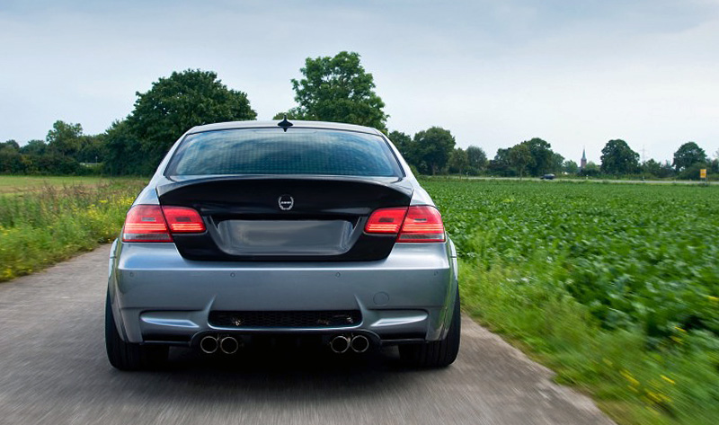 2010 BMW M3 Manhart Racing V8R Biturbo