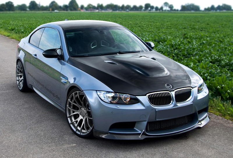 2010 BMW M3 Manhart Racing V8R Biturbo