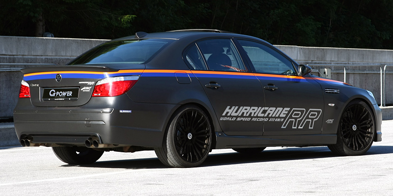 2010 BMW M5 G-Power Hurricane RR