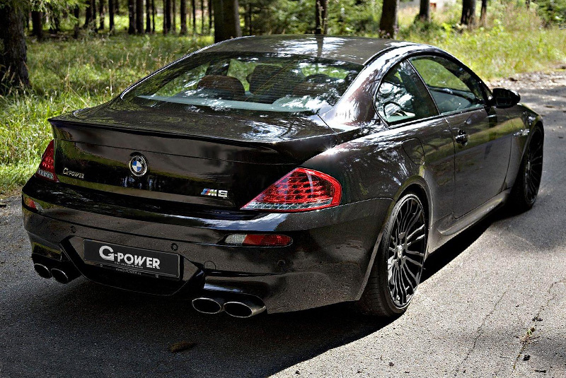 2010 BMW M6 GPower 