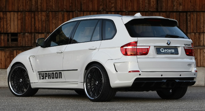 2010 BMW X5 G-Power Typhoon RS