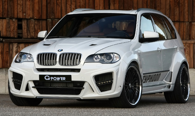 2010 BMW X5 G-Power Typhoon RS