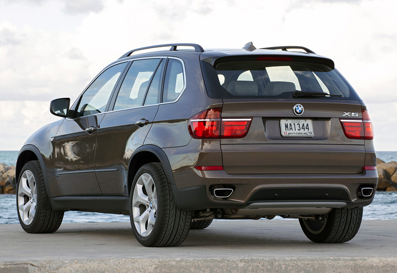 2010 BMW X5 xDrive50i (E70)