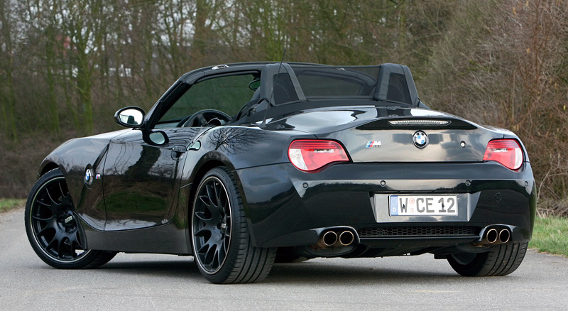 2010 BMW Z4 Manhart Racing V10