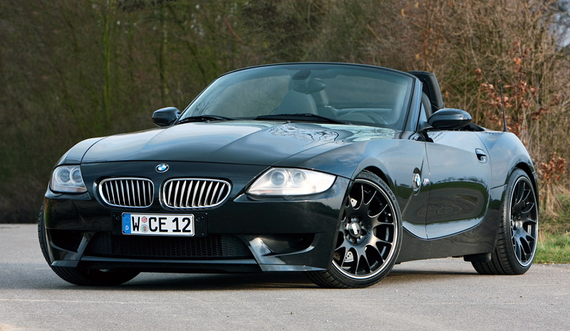 2010 BMW Z4 Manhart Racing V10