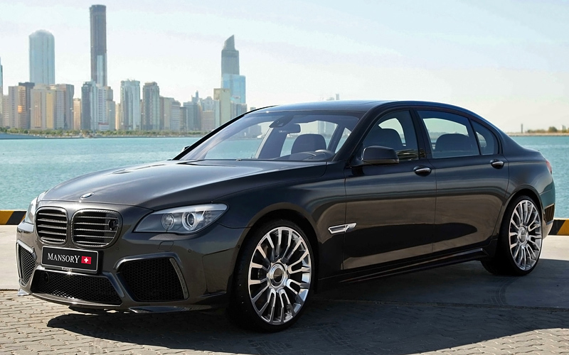 2011 BMW 760li Mansory