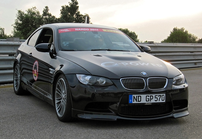 2011 BMW M3 G-Power SK II