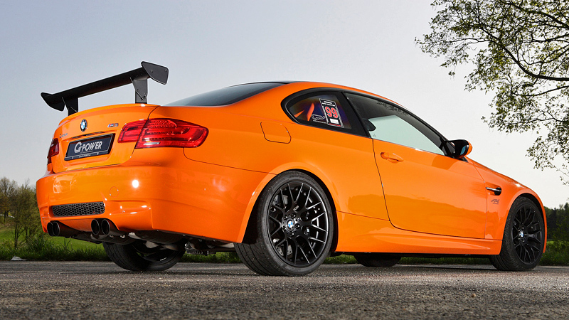 2011 BMW M3 GTS G-Power