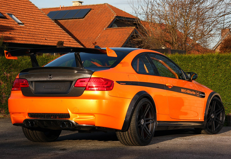 2011 BMW M3 Manhart Racing MH3 V8RS Clubsport