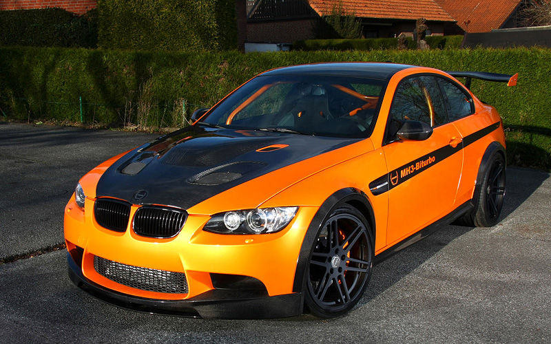 2011 BMW M3 Manhart Racing MH3 V8RS Clubsport