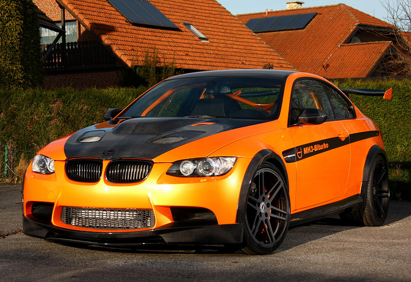 2011 BMW M3 Manhart Racing MH3 V8RS Clubsport