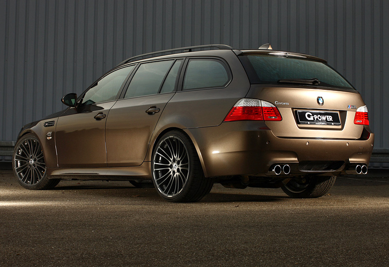 2011 BMW M5 Touring GPower Hurricane RS specifications