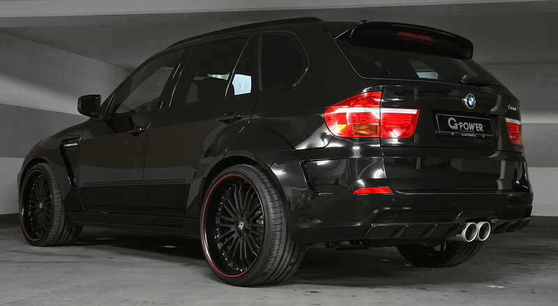 2011 BMW X5 M G-Power Typhoon