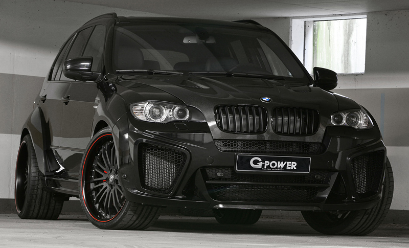 2011 BMW X5 M G-Power Typhoon