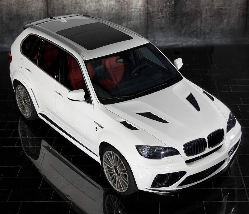 2011 bmw x5m top speed