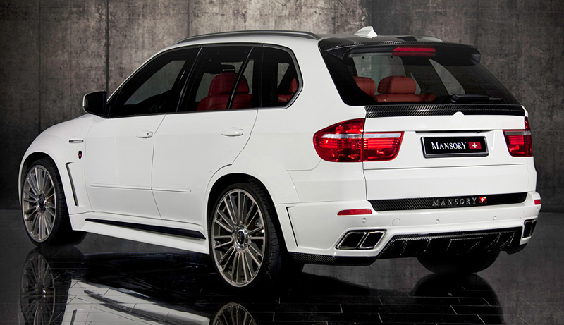 2011 BMW X5 M Mansory