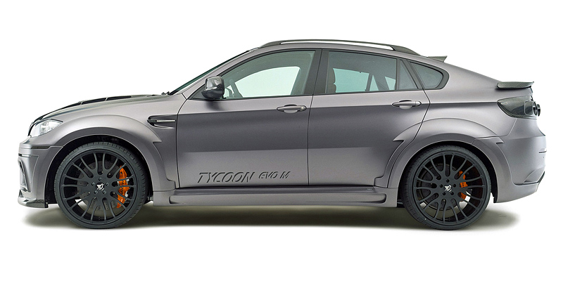 2011 BMW X6 M Hamann Tycoon Evo M