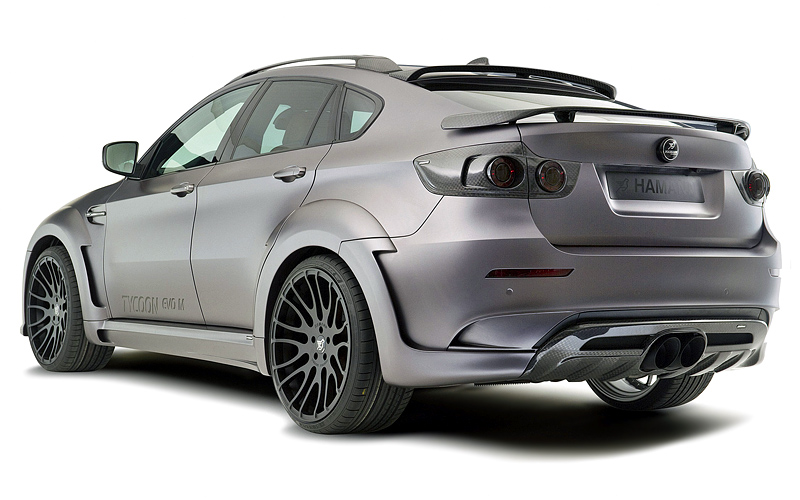 2011 BMW X6 M Hamann Tycoon Evo M