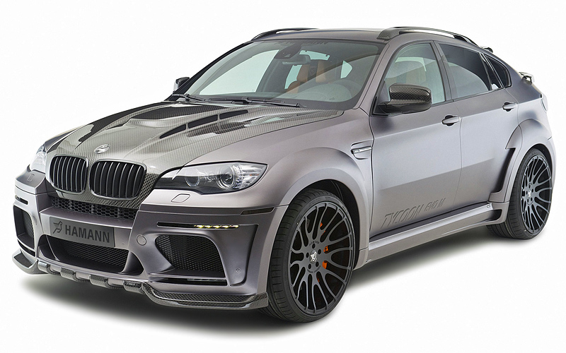 2011 BMW X6 M Hamann Tycoon Evo M