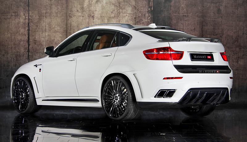 2011 BMW X6 M Mansory