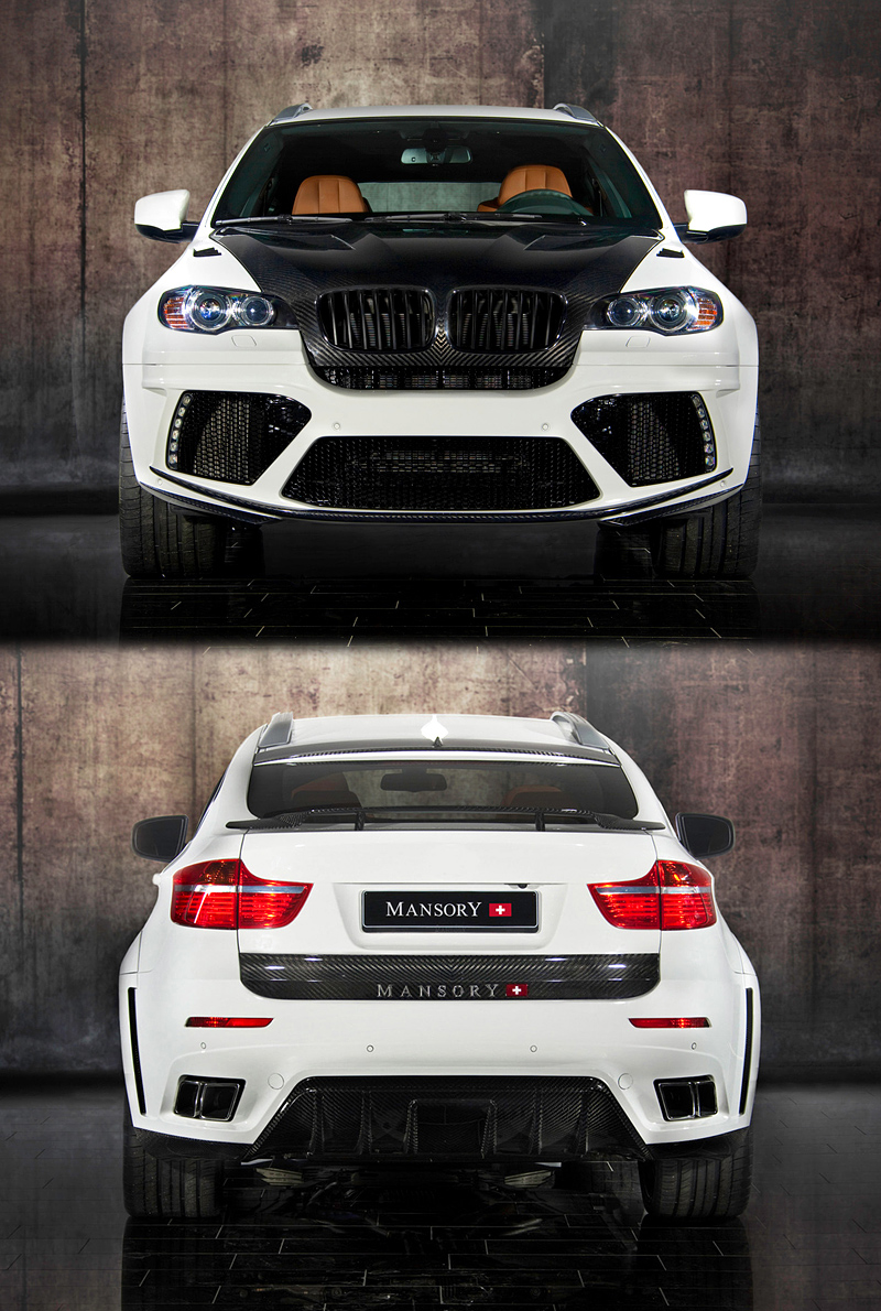 2011 BMW X6 M Mansory