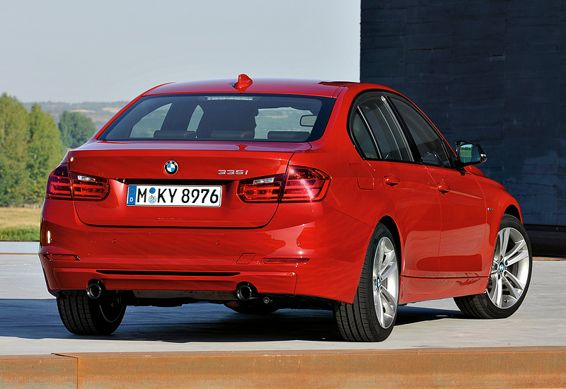 2012 BMW 335i Sedan (F30)