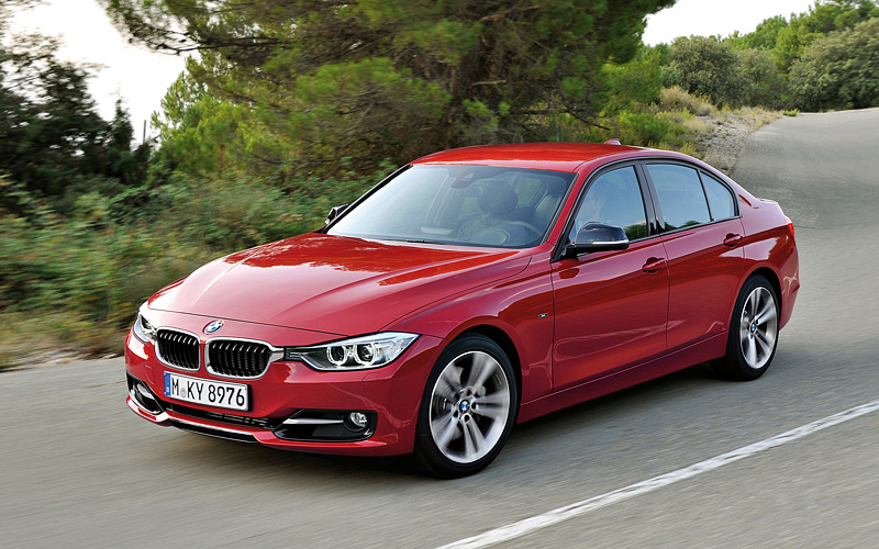 2012 BMW 335i Sedan (F30)