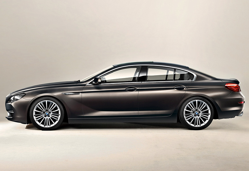 2012 BMW 650i Gran Coupe (F06)