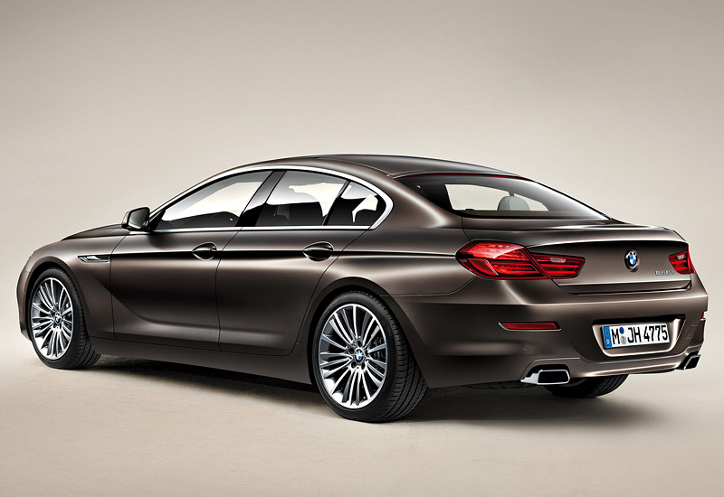 2012 BMW 650i Gran Coupe