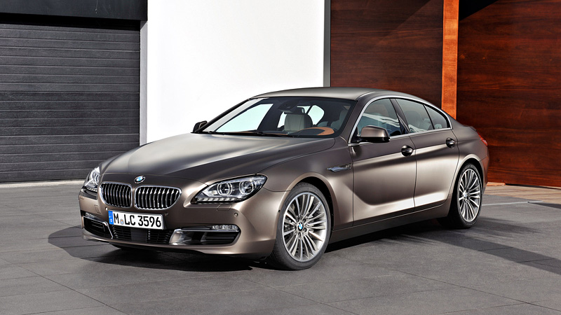 2012 BMW 650i Gran Coupe