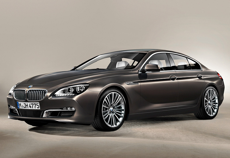 2012 BMW 650i Gran Coupe