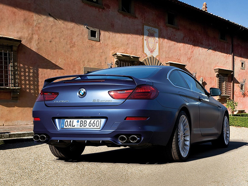 2012 BMW Alpina B6 Bi-Turbo Coupe