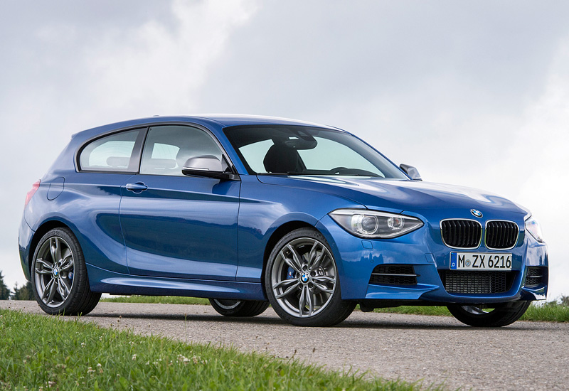 2012 BMW M135i 3-door (F21)