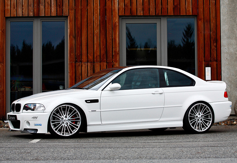 2012 BMW M3 Coupe G-Power (E46)