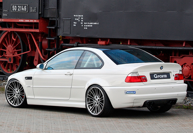 2012 BMW M3 Coupe G-Power (E46)