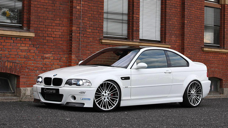 2012 BMW M3 Coupe G-Power (E46)